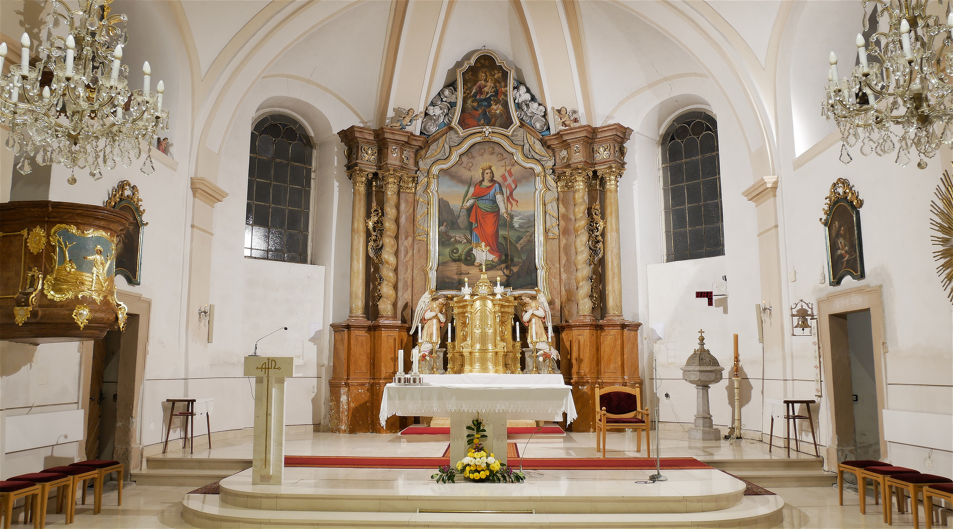 Kostel sv. Markéty