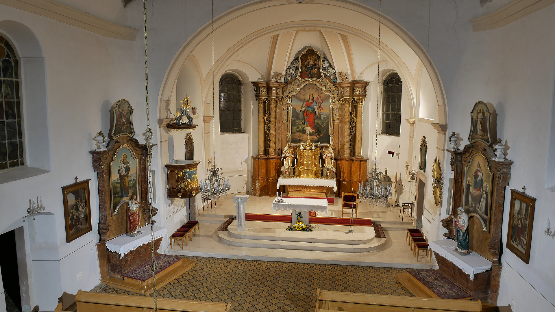 Kostel sv. Markéty
